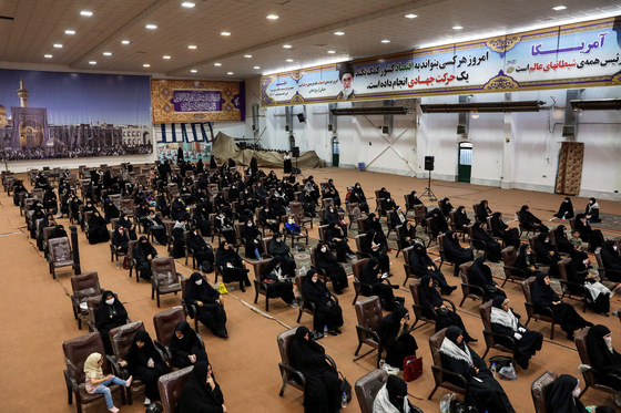 مراسم بزرگداشت سالگرد ارتحال حضرت امام (ره) و قیام 15 خرداد در مشهد
