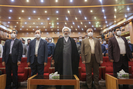  تکریم و معارفه ی آقای ارجائی مدیرکل ستاد اجرایی فرمان امام(ره)
