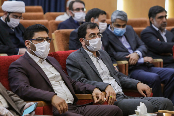  تکریم و معارفه ی آقای ارجائی مدیرکل ستاد اجرایی فرمان امام(ره)