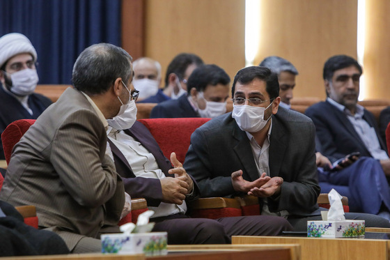  تکریم و معارفه ی آقای ارجائی مدیرکل ستاد اجرایی فرمان امام(ره)