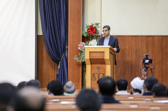  تکریم و معارفه ی آقای ارجائی مدیرکل ستاد اجرایی فرمان امام(ره)