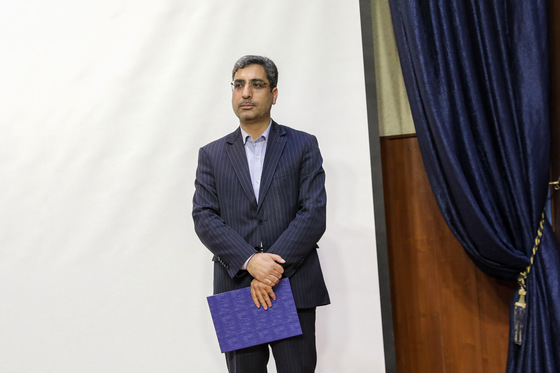  تکریم و معارفه ی آقای ارجائی مدیرکل ستاد اجرایی فرمان امام(ره)