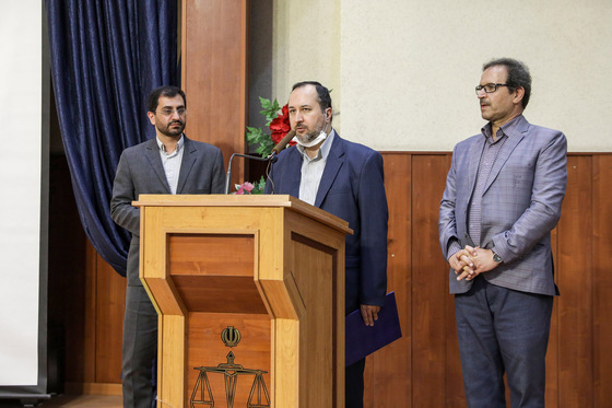  تکریم و معارفه ی آقای ارجائی مدیرکل ستاد اجرایی فرمان امام(ره)
