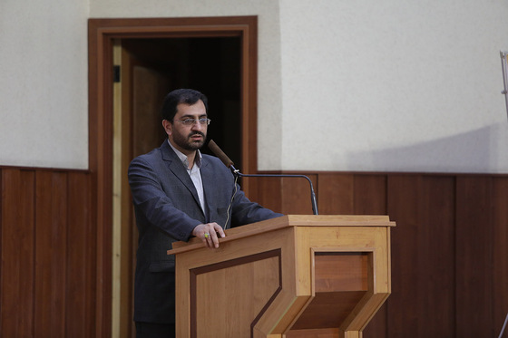  تکریم و معارفه ی آقای ارجائی مدیرکل ستاد اجرایی فرمان امام(ره)