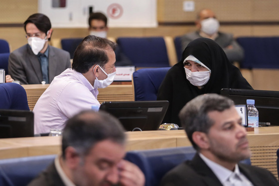 نود وچهارمین صحن علنی شورای اسلامی شهر مشهد