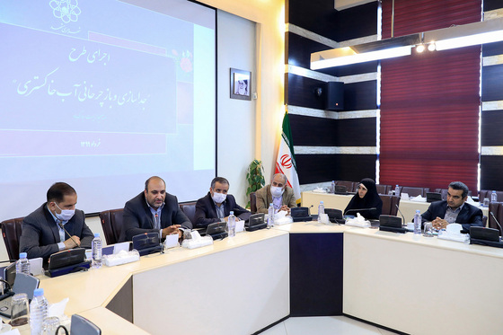امضا تفاهم نامه آغاز اجرای طرح جداسازی و بازچرخانی آب های خاکستری