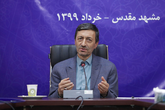 نشست خبری رئیس بنیاد مستضعفان انقلاب اسلامی‎