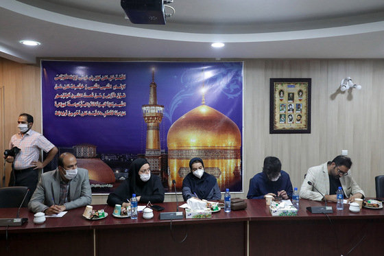 نشست خبری رئیس بنیاد مستضعفان انقلاب اسلامی‎