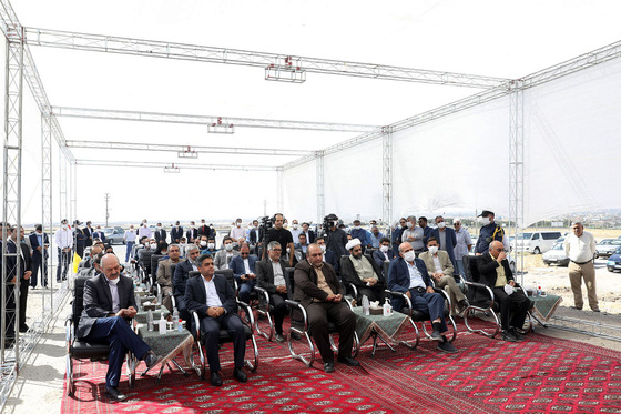 بهره برداری از جاده بهسازی شده بهشت رضوان