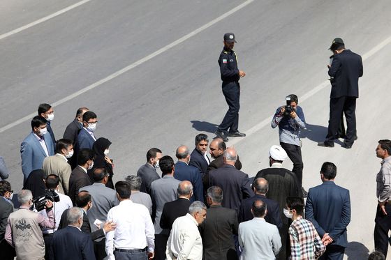 بهره برداری از جاده بهسازی شده بهشت رضوان