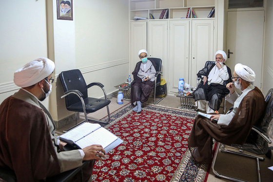 برگزاری امتحانات حوزه علمیه خراسان