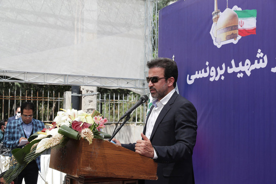 آغاز عملیات اجرایی احداث زیرگذر شهید برونسی در مشهد‎