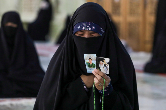 وداع با پیکر شهید دفاع مقدس «نسیم افغانی»