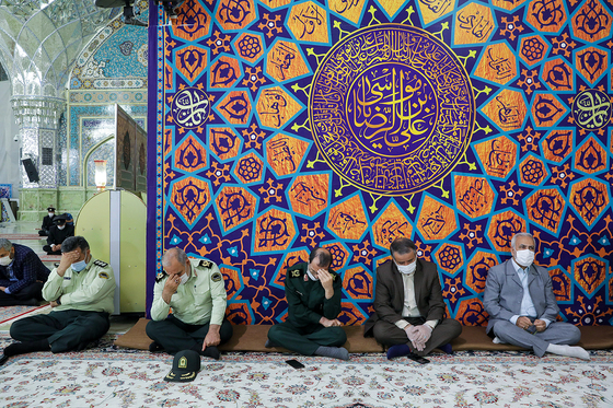 وداع با پیکر شهید دفاع مقدس «نسیم افغانی»