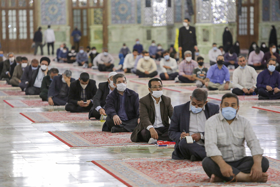 وداع با پیکر شهید دفاع مقدس «نسیم افغانی»