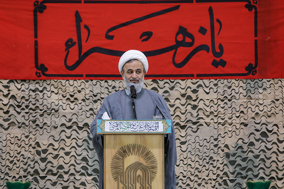 وداع با پیکر شهید دفاع مقدس «نسیم افغانی»