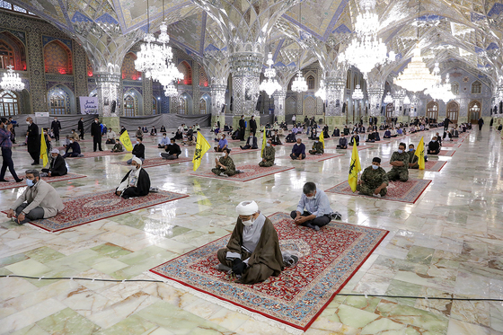 وداع با پیکر شهید دفاع مقدس «نسیم افغانی»