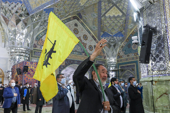 وداع با پیکر شهید دفاع مقدس «نسیم افغانی»