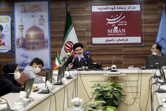 نشست خبری معاون دادستان
