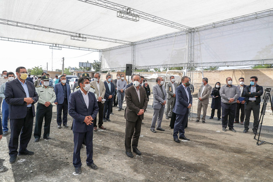 آغاز عملیات احداث اردوگاه نگهداری و درمان معتادان متجاهر در مشهد