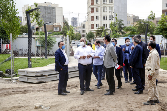 بازدید شهردار مشهد از پروژه کارخانه نوآوری