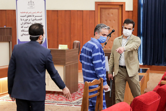 دادگاه پرونده «هلدینگ آفتاب» در مشهد‎