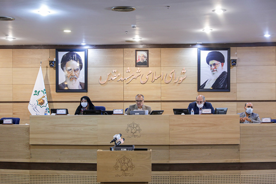 یکصدمین جلسه علنی شورای اسلامی شهر مشهد
