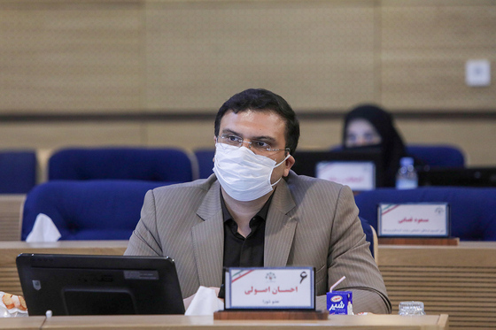 یکصدمین جلسه علنی شورای اسلامی شهر مشهد