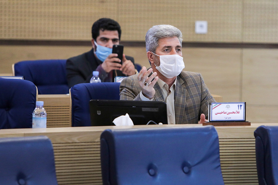 یکصدمین جلسه علنی شورای اسلامی شهر مشهد
