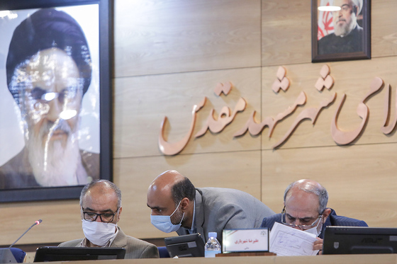 یکصدمین جلسه علنی شورای اسلامی شهر مشهد