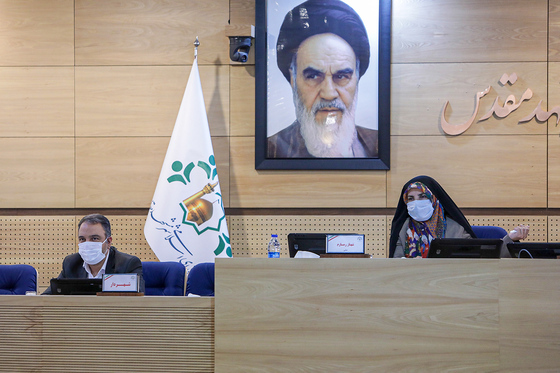 یکصدمین جلسه علنی شورای اسلامی شهر مشهد