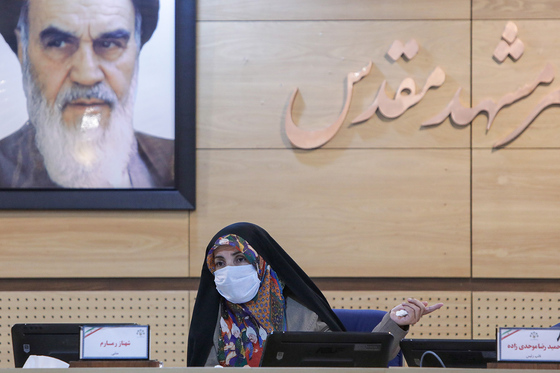 یکصدمین جلسه علنی شورای اسلامی شهر مشهد