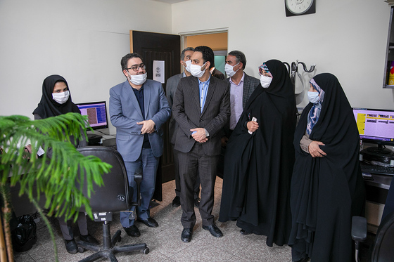بازدید اعضای شورای شهر از روزنامه شهرآرا
