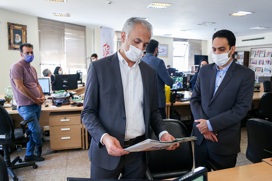 شهرآرا میزبان مسئولان در روز خبرنگار