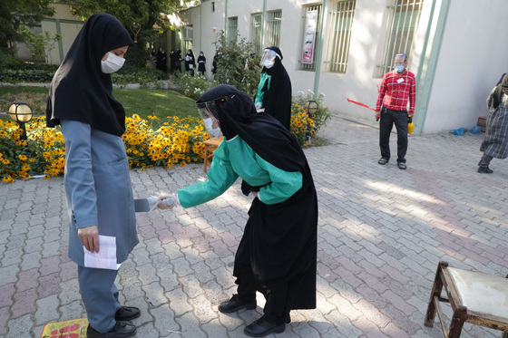 آزمون ورودی کارشناسی ارشد در خراسان رضوی