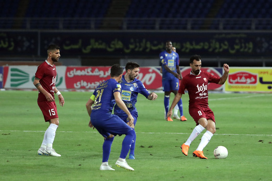 لیگ برتر فوتبال/مسابقه شهر خودرو مشهد و استقلال تهران