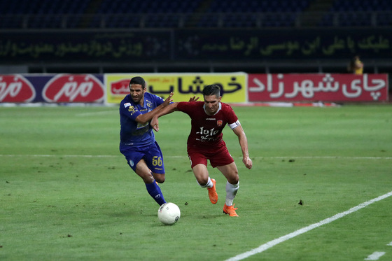 لیگ برتر فوتبال/مسابقه شهر خودرو مشهد و استقلال تهران