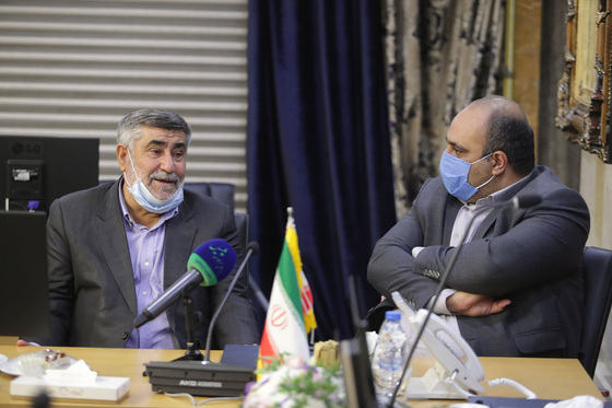 آیین افتتاح هتل آرمان مشهد با حضور شهردار مشهد و فرمانده ناجا