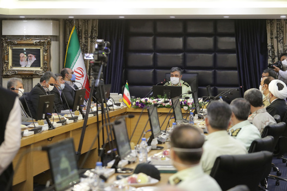 آیین افتتاح هتل آرمان مشهد با حضور شهردار مشهد و فرمانده ناجا