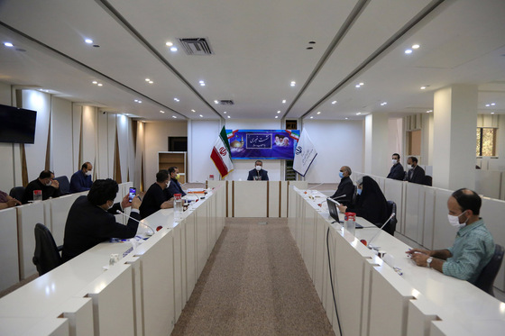نشست خبری معاون استاندار و فرماندار شهرستان مشهد 