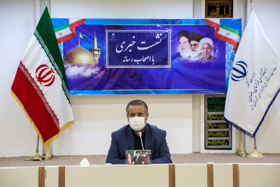 نشست خبری معاون استاندار و فرماندار شهرستان مشهد 