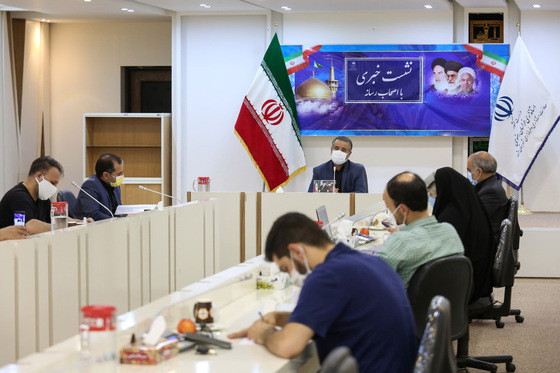 نشست خبری معاون استاندار و فرماندار شهرستان مشهد 
