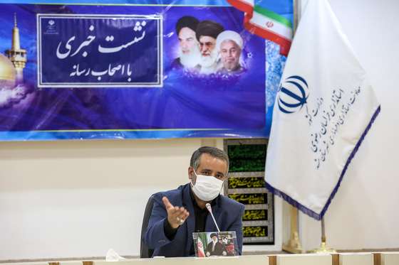 نشست خبری معاون استاندار و فرماندار شهرستان مشهد 