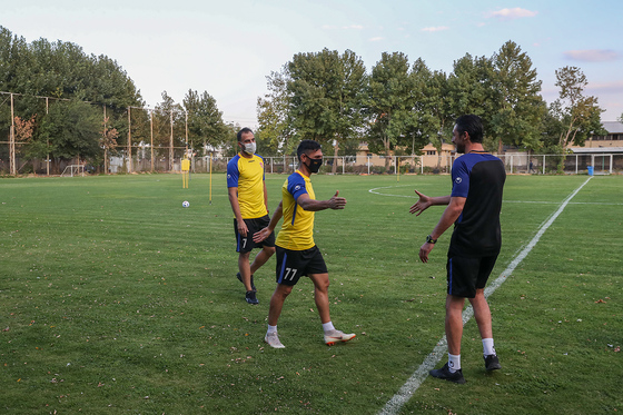 مراسم معارفه سید مهدی رحمتی به عنوان سرمربی شهر خودرو
