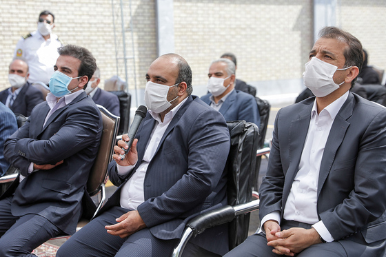 افتتاح مجموعه ورزشی شهدای تاکسیرانی و جایگاه اختصاصی سوخت اتوبوسرانی