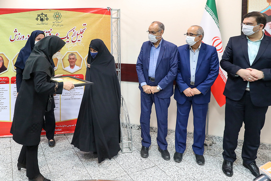 تجلیل از پیشکسوتان ورزشی خراسان رضوی در شورای اسلامی شهر مشهد‎
