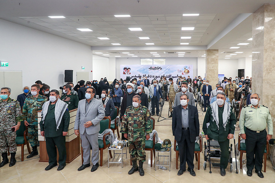 مراسم افتتاح مرکز فرهنگی دفاع مقدس خراسان رضوی‎
