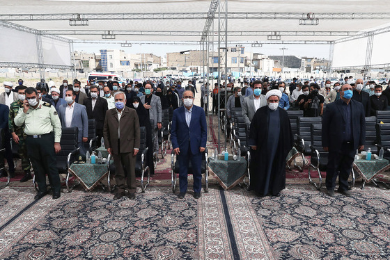 آغاز عملیات اجرایی ١٢ پروژه در حاشیه شهر مشهد