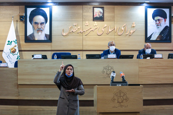 یکصد و هفتمین جلسه علنی شورا اسلامی شهر مشهد 