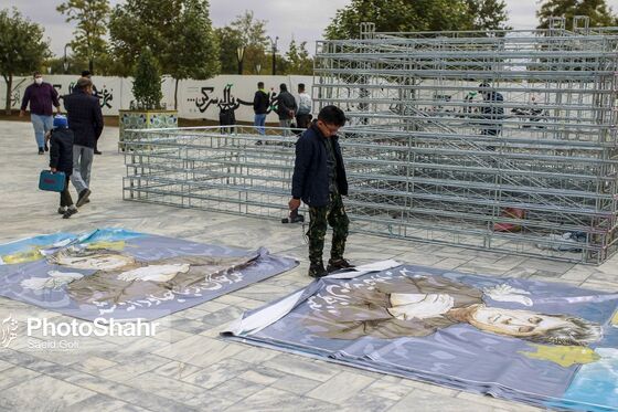 آرامگاه فردوسی در انتظار پیکر استاد شجریان